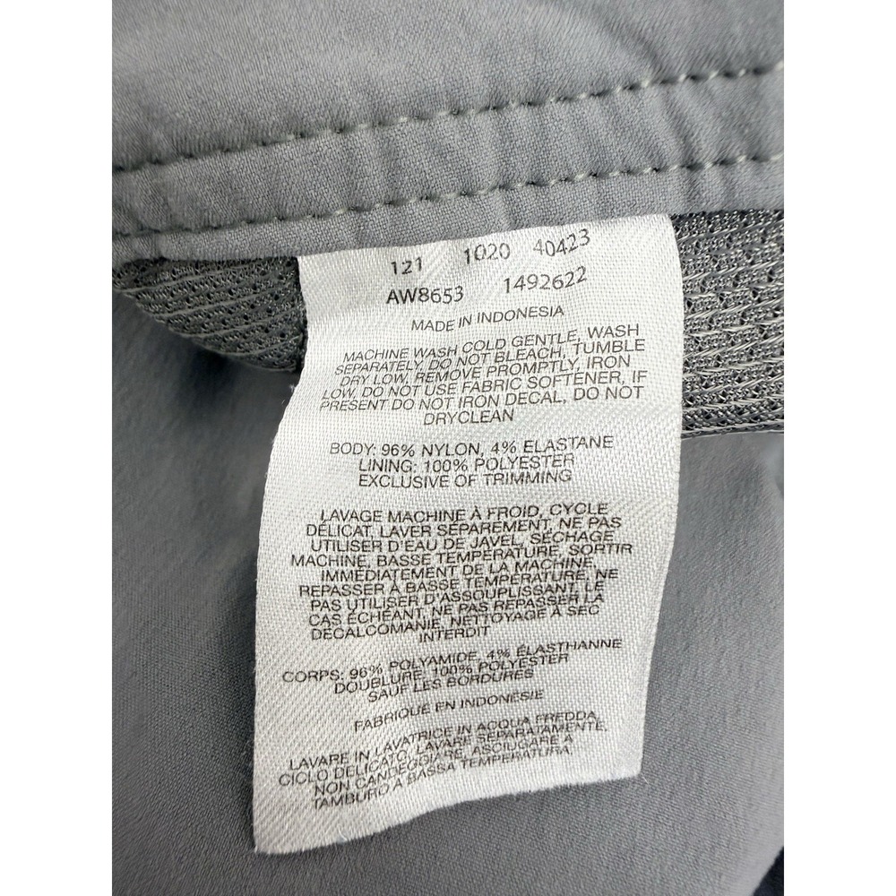 Columbia Capri Pants Womens 24W Gray Lightweight Hiking Outdoor #23 - Picture 6 of 6